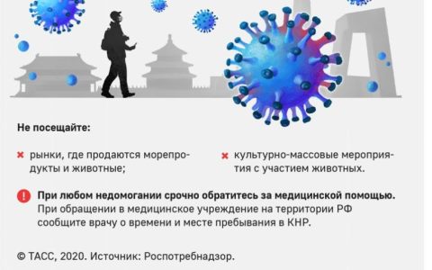 Минздрав предупреждает: рекомендации для предупреждения заболевания коронавирусом