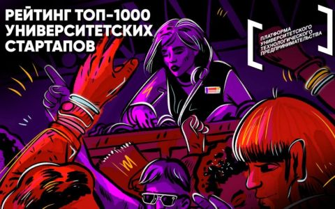 Лучшие из лучших: открыт прием заявок на участие во Всероссийском рейтинге ТОП-1000 университетских стартапов