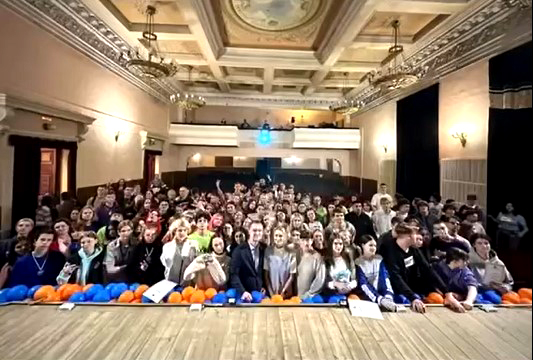 Международный день студента: в Подольске прошло награждение наиболее активных обучающихся ИСТ РГУТИС