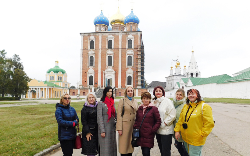 Учимся вместе, учимся друг у друга – студенты РГУТИС на втором нетворкинг-интенсиве по гостиничному делу для магистрантов в г. Рязань
