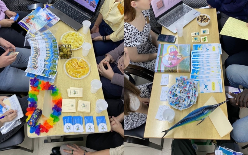 На площадке «Точка кипения РГУТИС» прошел восьмой учебный Work Shop
