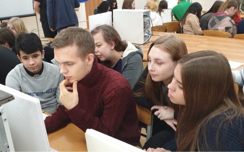 В Институте сервисных технологий прошел подготовительный тур чемпионата по предпринимательским компетенциям