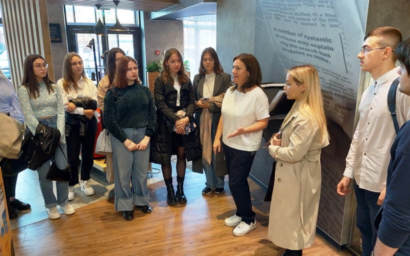 Уроки гостеприимства для студентов РГУТИС в стенах отеля «Ибис Москва Октябрьское Поле»