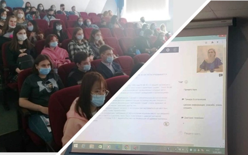 «Центр гигиенического образования населения» Роспотребнадзора провёл два мастер-класса