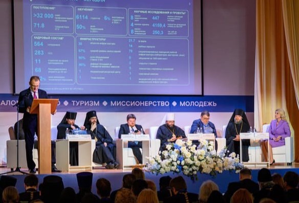 РГУТИС на  Международном конгрессе «Единение»