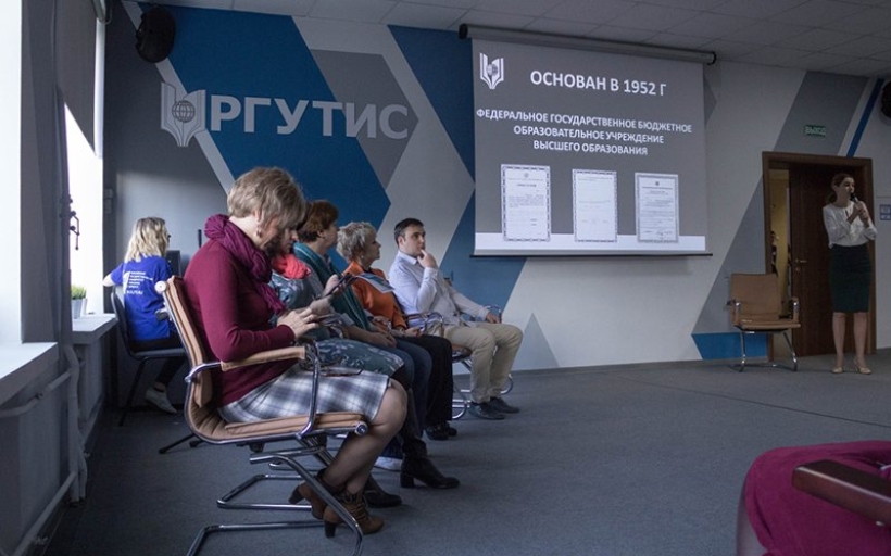 В первый день зимы в нашем университете прошёл День открытых дверей 2.0: «Фестиваль профессий»