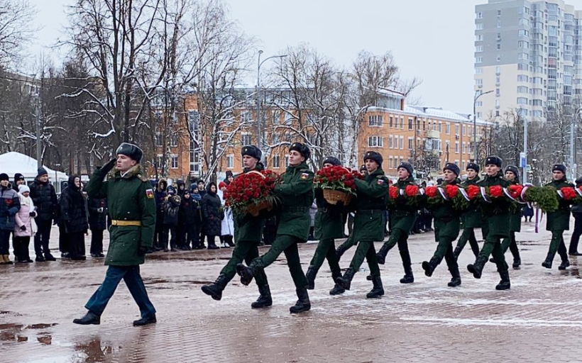 В Институте сервисных технологий отметили День воинской славы России — начало контрнаступления советских войск под Москвой