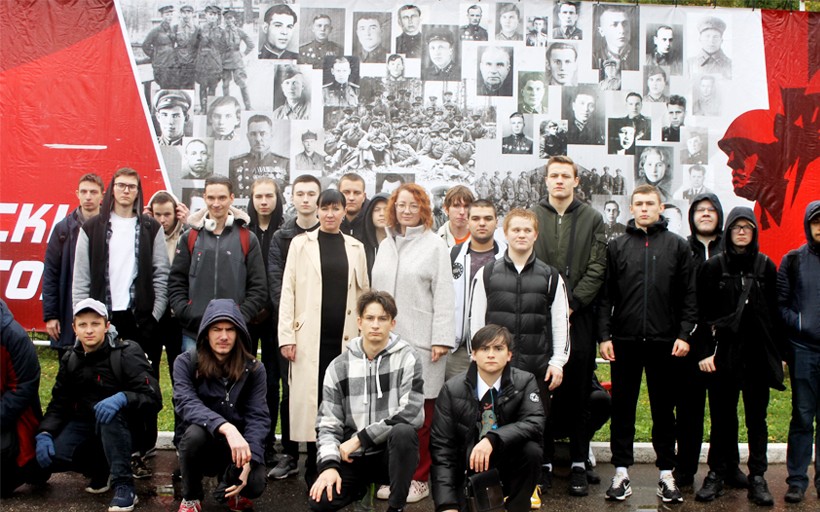 День памяти Подольских курсантов в ИСТ РГУТИС