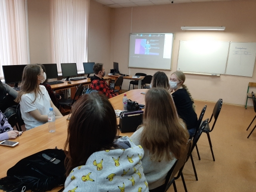 Демо-день молодежных акселераторов СБЕРА в РГУТИС