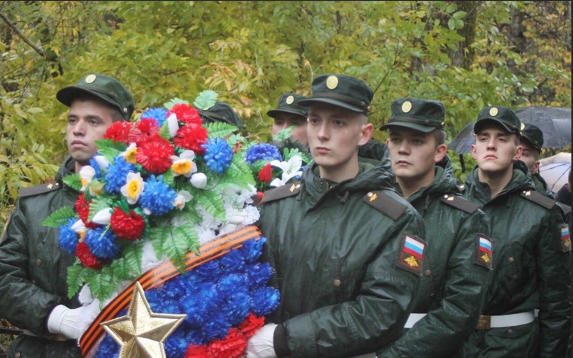 День памяти Подольских курсантов в ИСТ РГУТИС