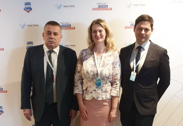 Победоносный полуфинал конкурса «Мастера гостеприимства» для РГУТИС в городе Калуга