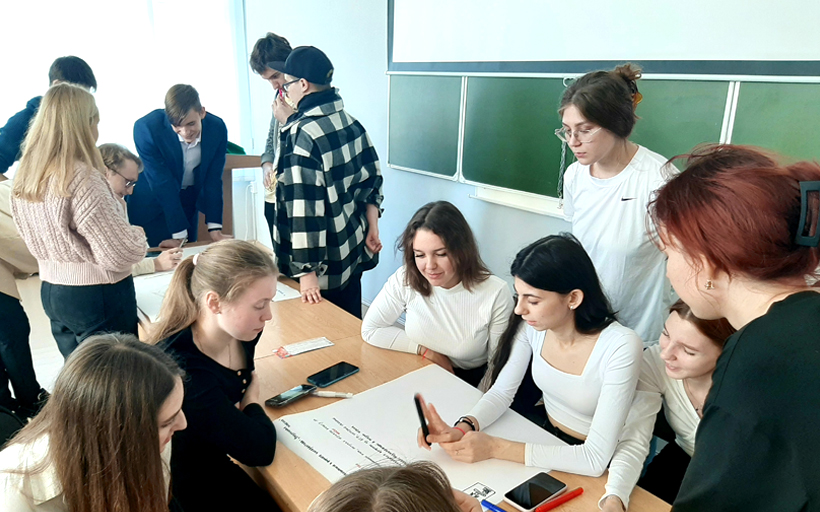 Игрофикации образовательных решений – в РГУТИС прошел осенний хакатон «Science Day Hack»