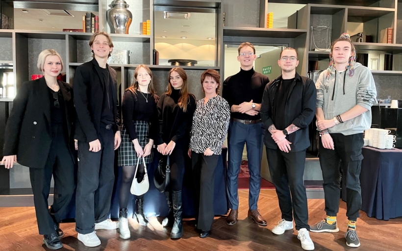 Студенты магистратуры осваивают компетенции современного руководителя в гостях у ведущих гостиничных операторов