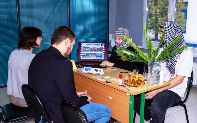 Учебный Work Shop «Лучшие курорты мира» в Точке кипения РГУТИС
