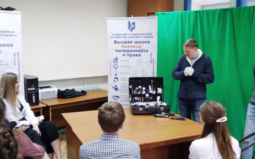 Наш вуз принял участие в «Форуме одаренных детей» в Красноармейске