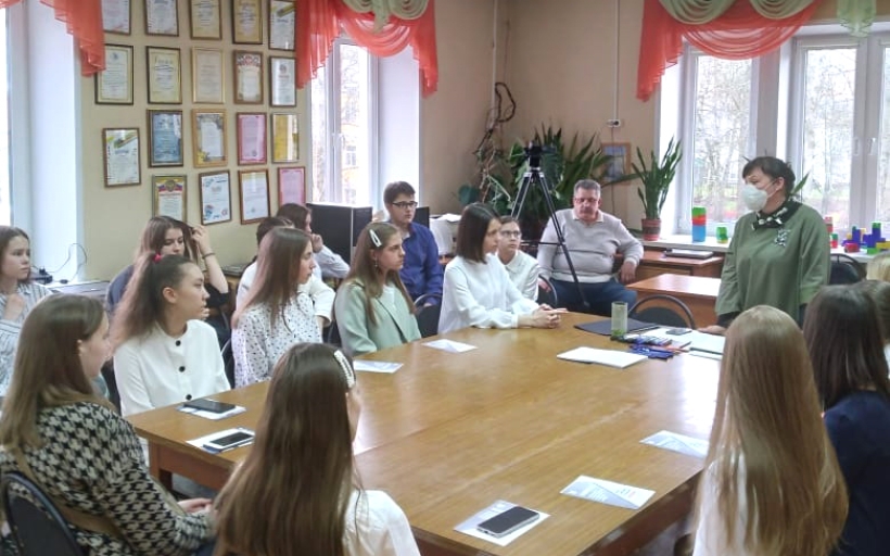Наш вуз принял участие в «Форуме одаренных детей» в Красноармейске