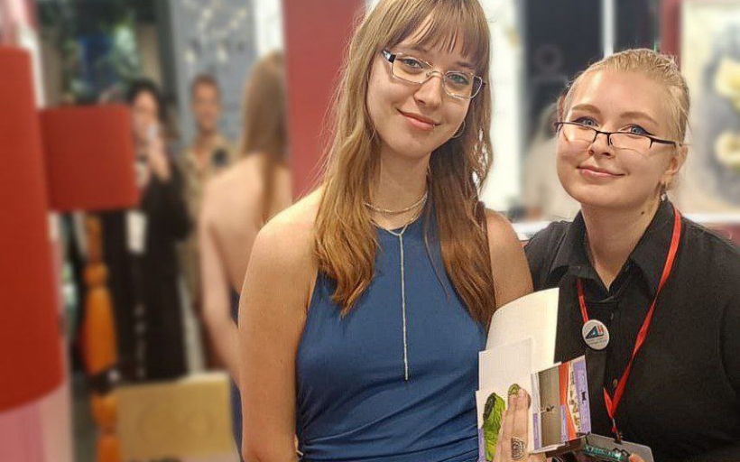 Студенты РГУТИС осваивают индустрию на практике: выставки, знакомства, вдохновение 