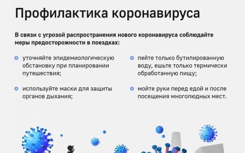 Информирование студентов о способах защиты от новой коронавирусной инфекции (COVID-19)