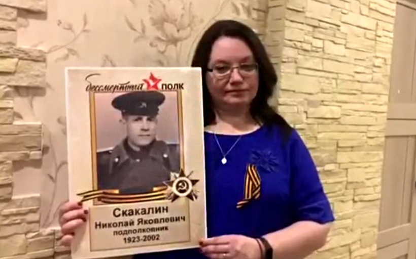 Студенты и кураторы Колледжа проводят онлайн-акции, посвященные 75-летию Дня Победы