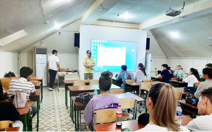 РГУТИС провел серию профориентационных мероприятий в Узбекистане
