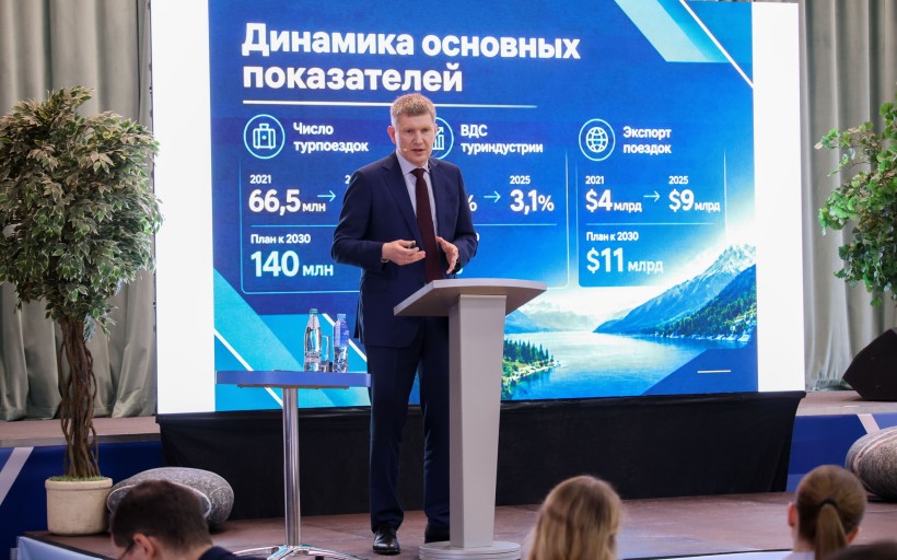 Максим Решетников: туризм стал значимой частью экономики и точкой роста регионов