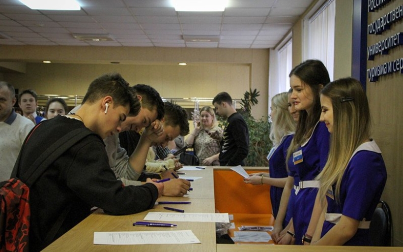 В первый день зимы в нашем университете прошёл День открытых дверей 2.0: «Фестиваль профессий»
