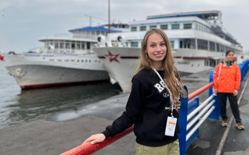 Студентка Высшей школы сервиса Ульяна Сорокина  приняла участие во Всероссийской волонтёрской экспедиции «По пути с добром»