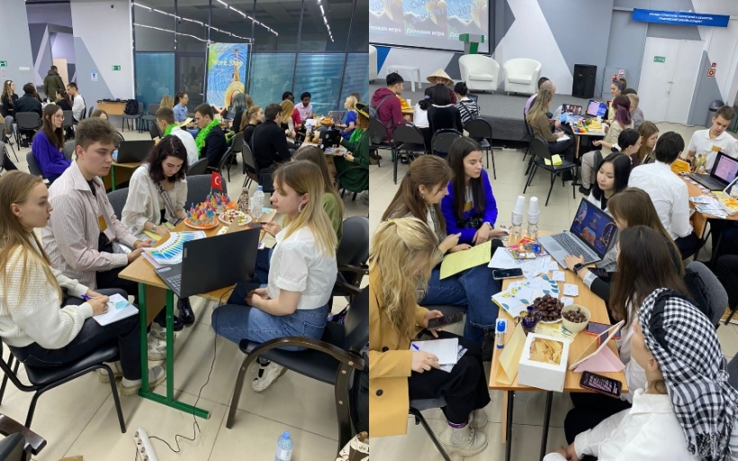 На площадке «Точка кипения РГУТИС» прошел восьмой учебный Work Shop