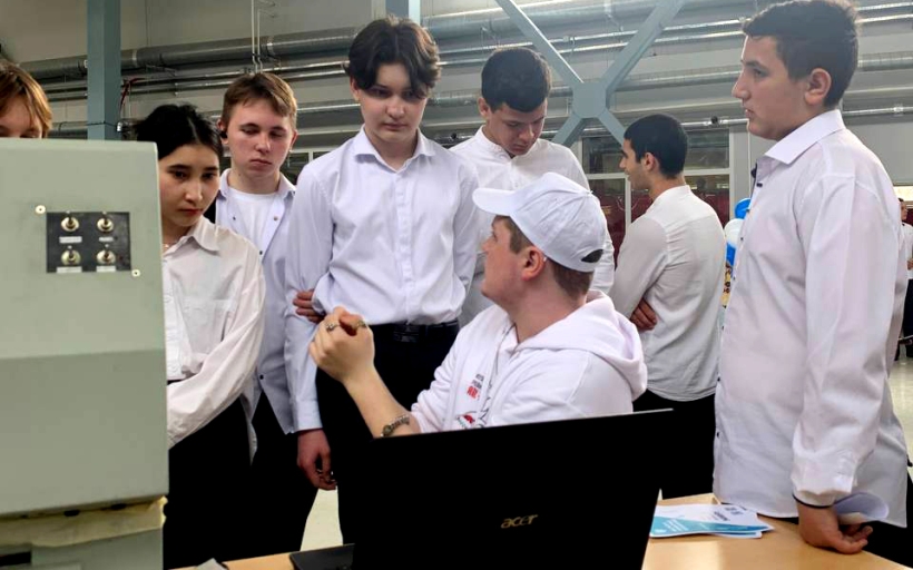 Институт сервисных технологий на фестивале профессий Подмосковья