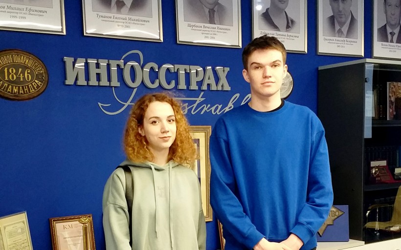 Студенты РГУТИС посетили музей старейшей страховой компании России