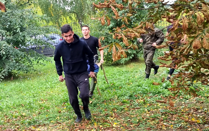 Прошли соревнования допризывной и призывной молодежи для студентов Городского округа Подольск. Студенты Института сервисных технологий РГУТИС — победители!