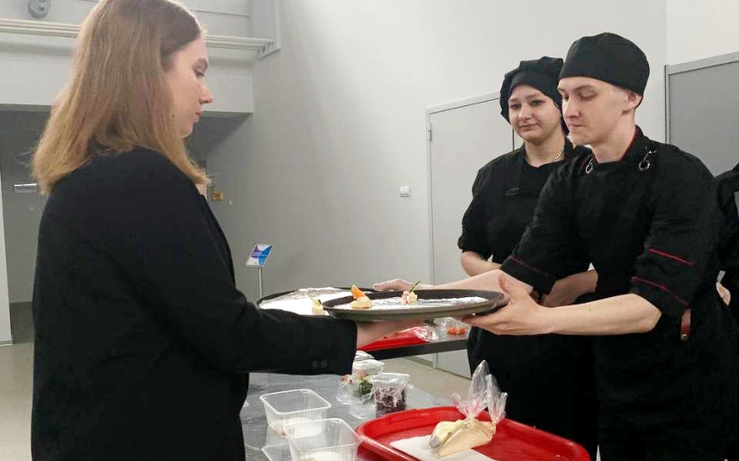 Институт сервисных технологий на фестивале профессий Подмосковья