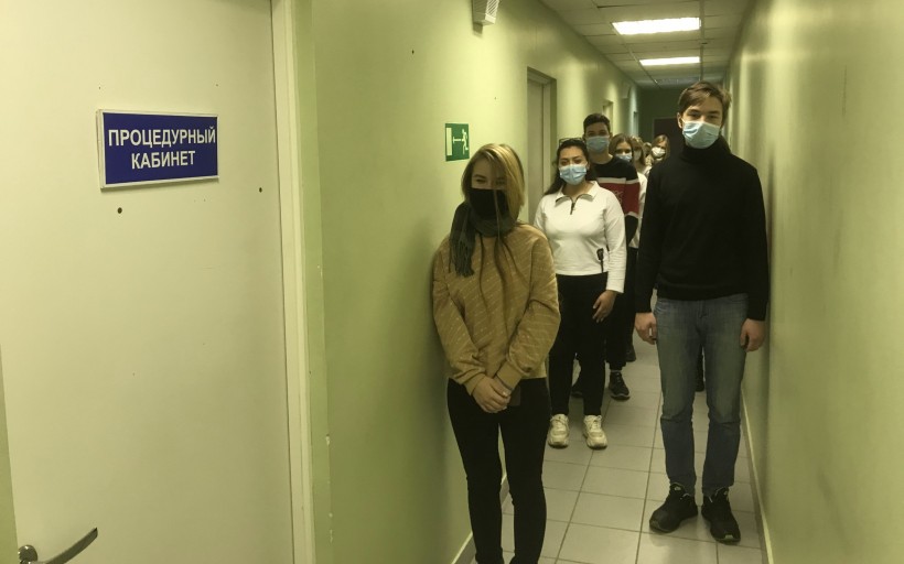 В РГУТИС продолжается бесплатная вакцинация от гриппа
