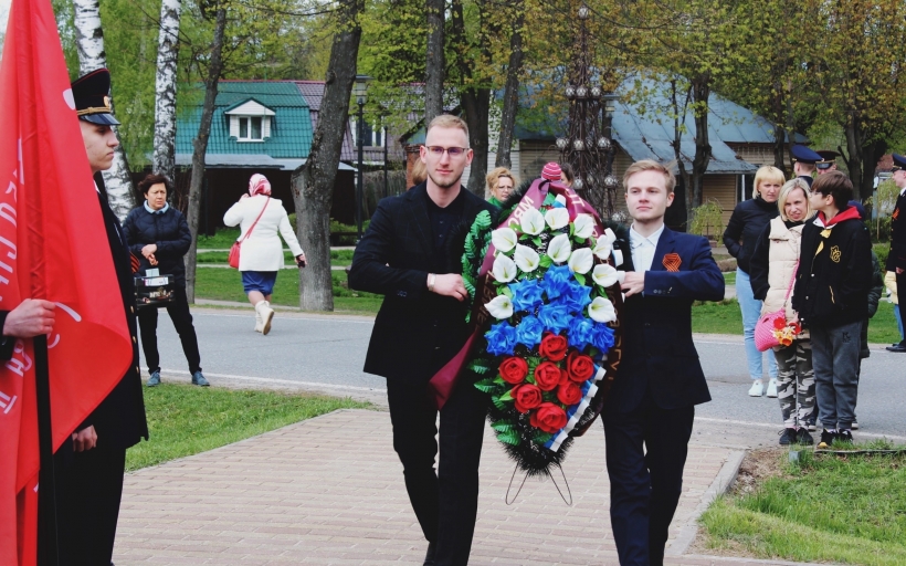 Память о Великой Победе - навечно в наших сердцах