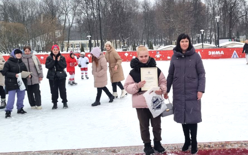 Волонтеры Института сервисных технологий были отмечены Комитетом по делам молодёжи г. Подольска