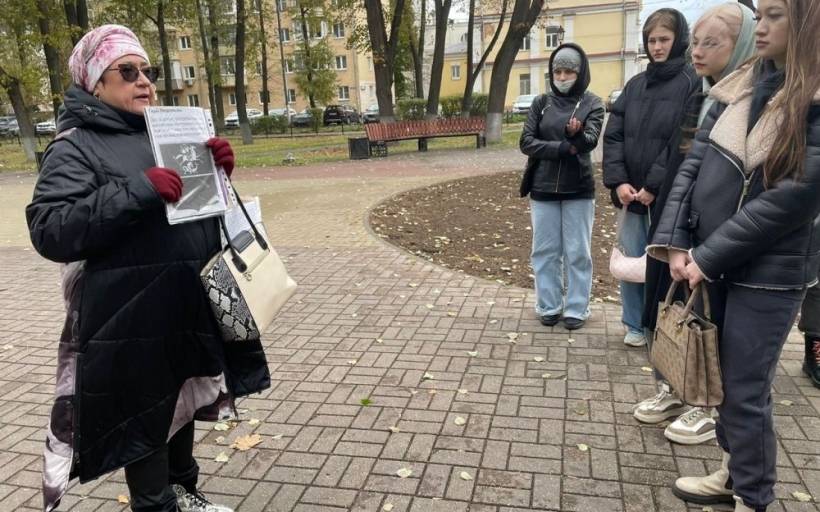 Выходные с пользой — студенты ИСТ РГУТИС в гостях у историко-мемориального музея «Подолье»