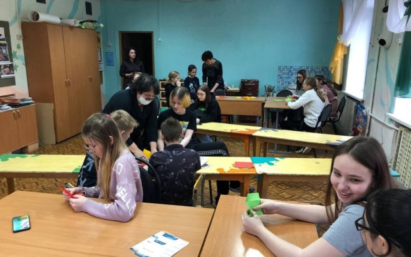 Наш Университет принял участие в профориентационном мероприятии «Профессиональный навигатор»
