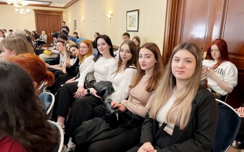 Выстраиваем карьерную траекторию: студенты колледжа РГУТИС побывали на 