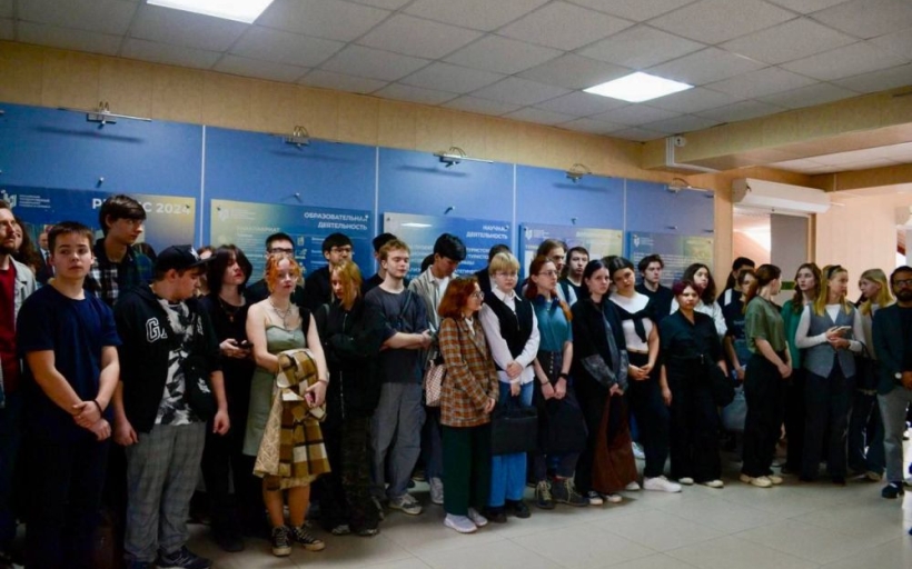 В рамках цикла мероприятий, приуроченных к 80-летию Победы в Великой Отечественной войне, в  РГУТИС открылась выставка 
