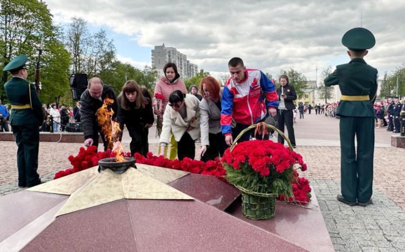 Встречаем 78-ю годовщину Великой Победы