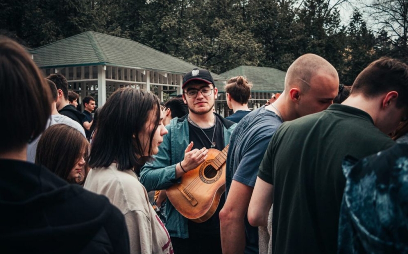 Слёт молодёжного актива «Из поколения в поколение» 