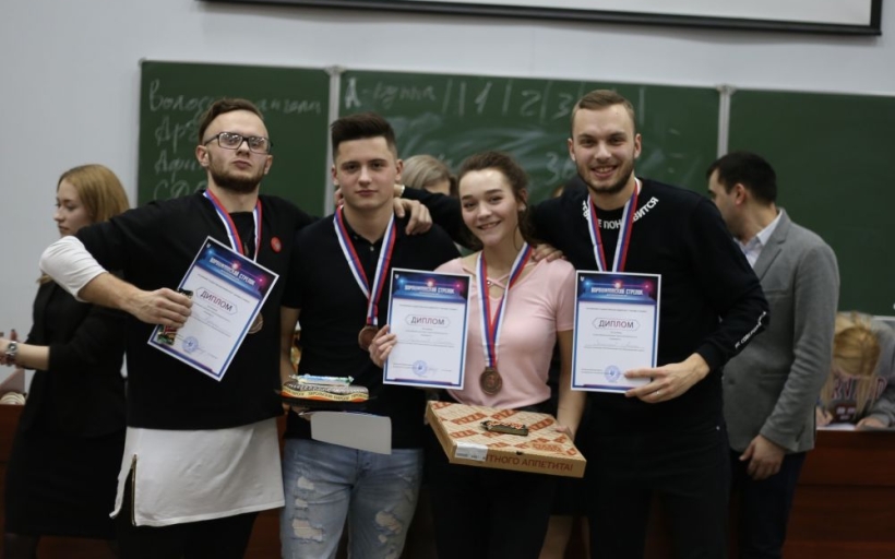 Интеллектуальное направление  одно из любимых студентами РГУТИС