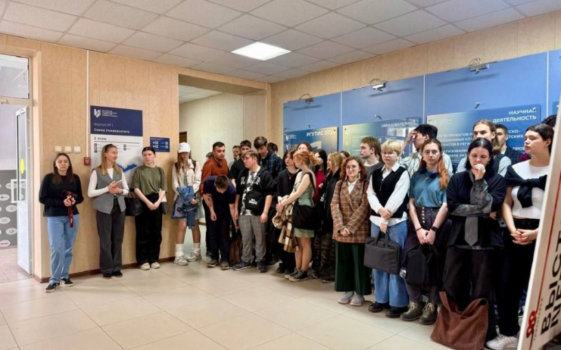 В рамках цикла мероприятий, приуроченных к 80-летию Победы в Великой Отечественной войне, в  РГУТИС открылась выставка 