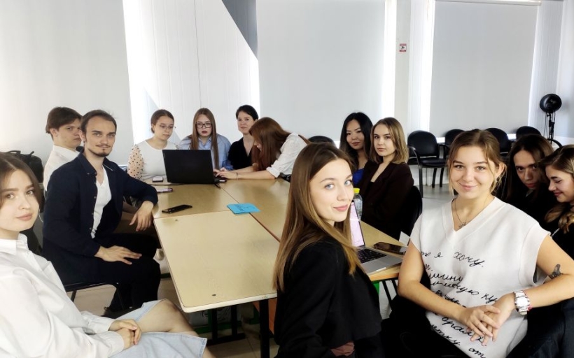 Экспертная консультация инновационных студенческих проектов в «Точке Кипения - РГУТИС» 