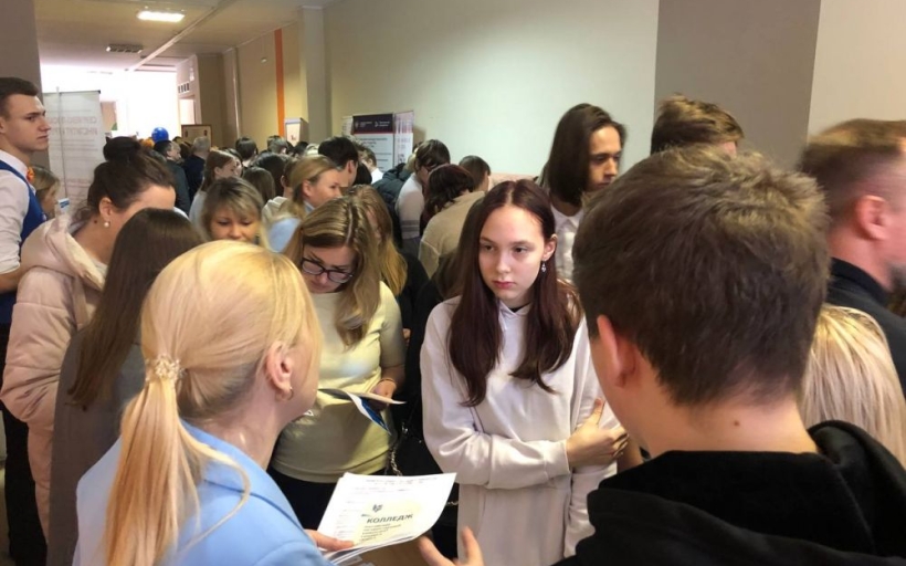 РГУТИС на крупной Ярмарке образовательных организаций