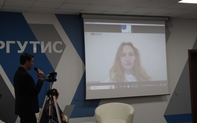 Презентация юбилейного XX Всероссийского конкурса «Моя страна – моя Россия» в РГУТИС