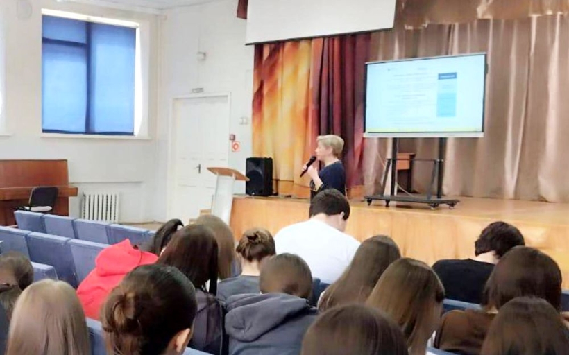 Профориентация продолжается