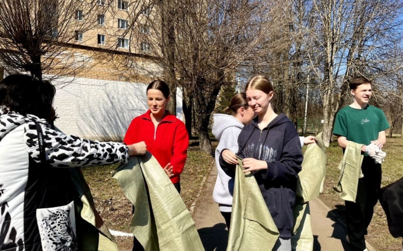 Больше, чем субботник