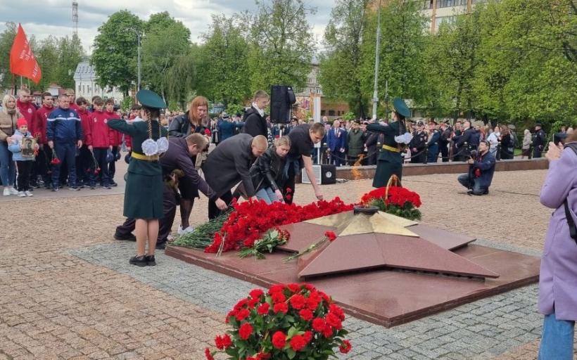 Встречаем 78-ю годовщину Великой Победы