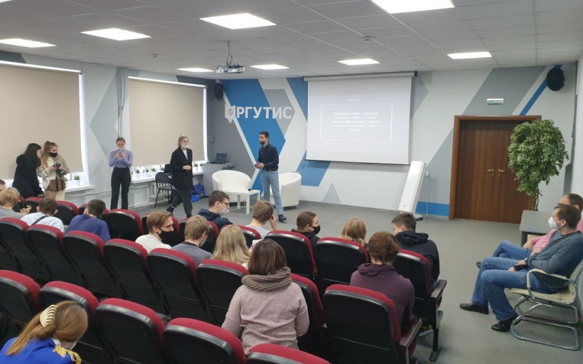 День абитуриента РГУТИС для учащихся Колледжа современных технологий имени Героя Советского Союза М.Ф. Панова (г.Москва)